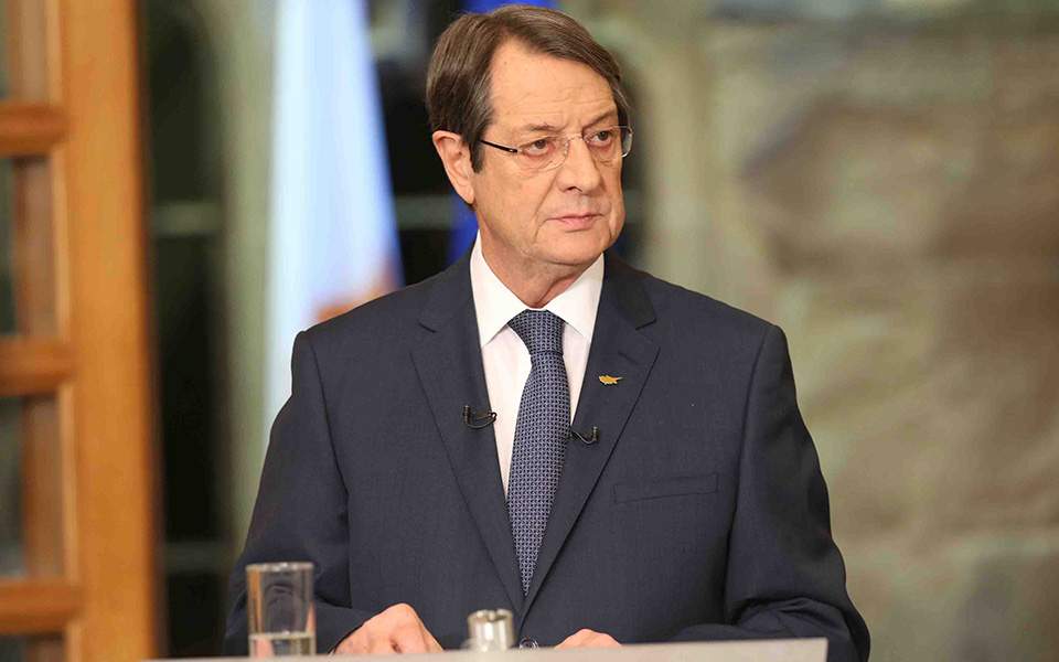 Συμμετοχή Αναστασιάδη μέσω βιντεοδιάσκεψης σε συνέδριο δωρητών για τον Λίβανο