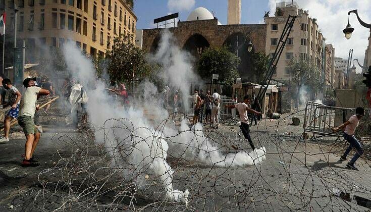 ΗΠΑ: «Στηρίζουμε το δικαίωμα των Λιβανέζων να διαδηλώνουν ειρηνικά»