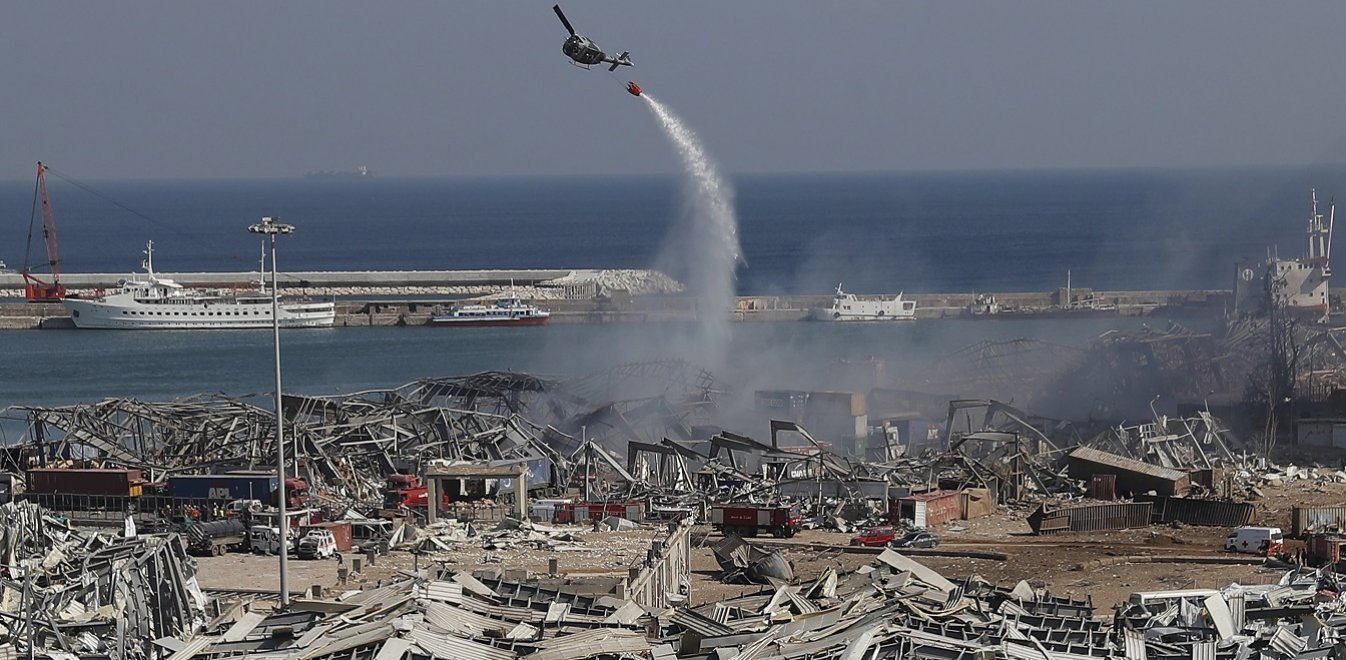 Έκρηξη στη Βηρυτό: Αυτό είναι το πλοίο που μετέφερε το φονικό χημικό λίπασμα (φώτο-βίντεο)