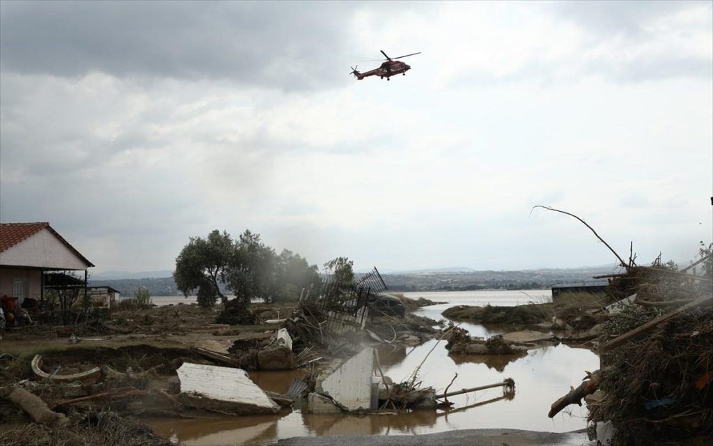 Ν.Χαρδαλιάς για Εύβοια: «Απεγκλωβίστηκαν 28 συμπολίτες μας από το Super Puma»