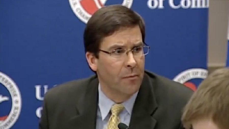 Μαικ Έσπερ για την έκρηξη στην Βηρυτό: «Ακόμη άγνωστο εάν ήταν ατύχημα ή επίθεση»