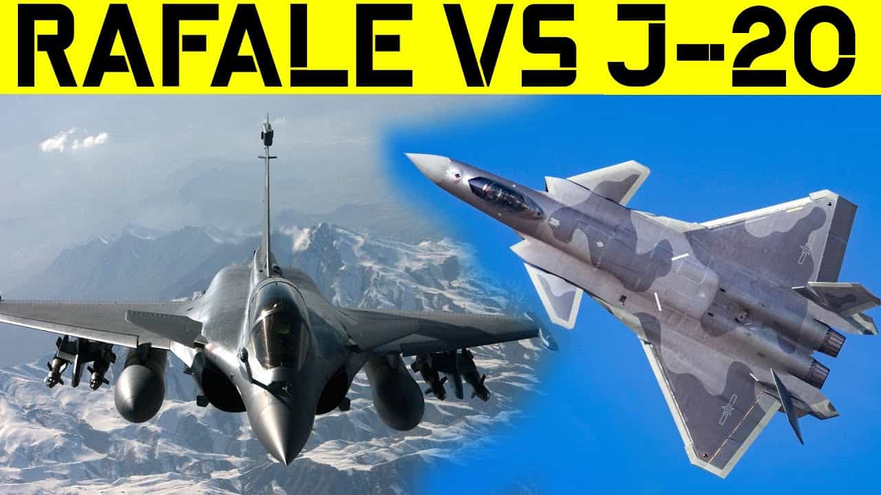 Rafale vs J20: Τα νέα μαχητικά της Ινδίας θα βρεθούν αντιμέτωπα με τα κινεζικά 5ης γενιάς (βίντεο)