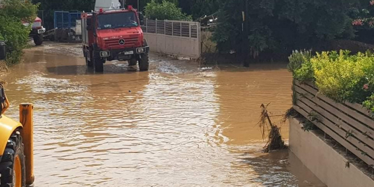 Δήμος Χαλκιδέων: Σε επιφυλακή, καλεί τους κατοίκους να μείνουν σπίτια τους