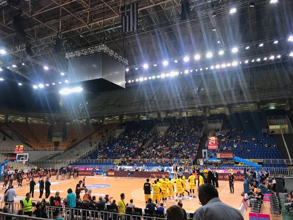 Επιμένουν οι Ισραηλινοί: «Το Final 8 του BCL έρχεται στην Αθήνα – Παρουσία 10.000 οπαδών στο γήπεδο»