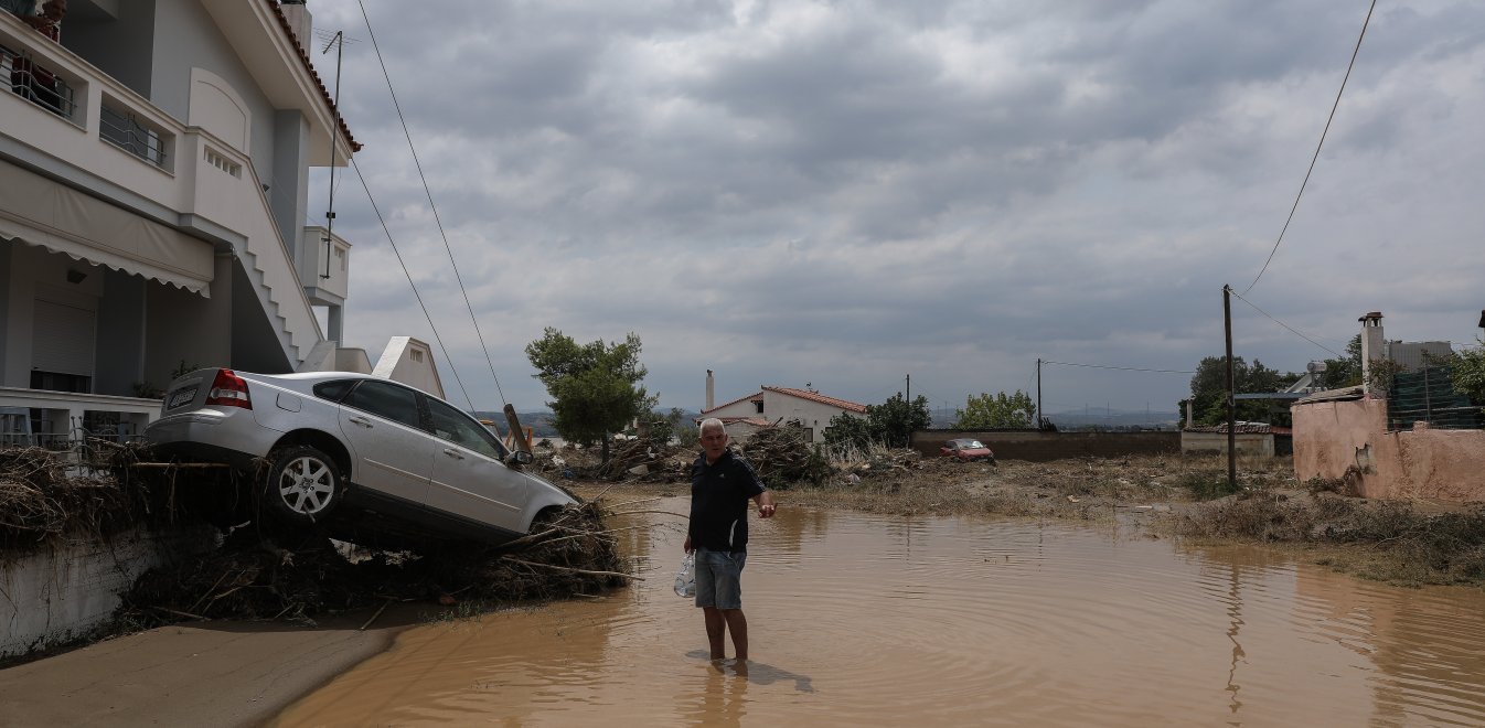 Στις πληγείσες περιοχές της Εύβοιας κλιμάκιο του ΚΙΝΑΛ – «Οι ευθύνες είναι υπαρκτές και μεγάλες»