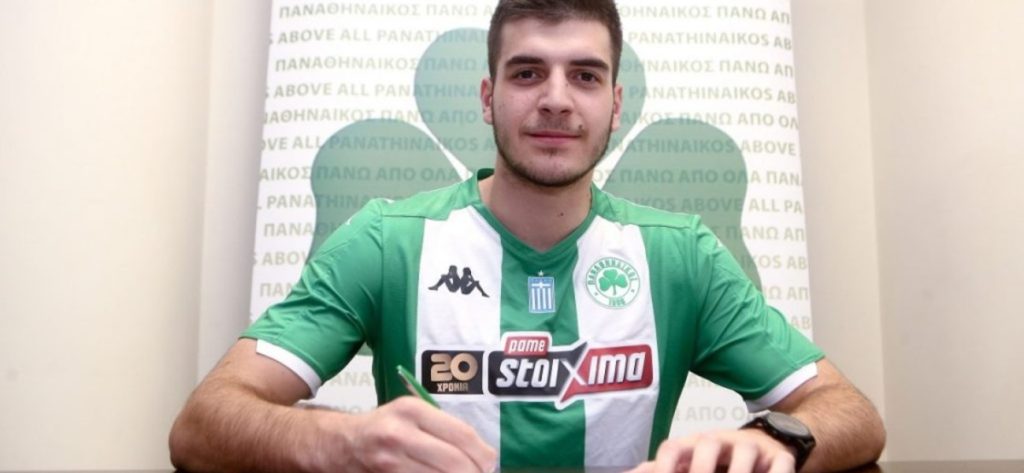 Παναθηναϊκός: Επένδυσε στο μέλλον με την απόκτηση του Φ.Ιωαννίδη (φώτο)