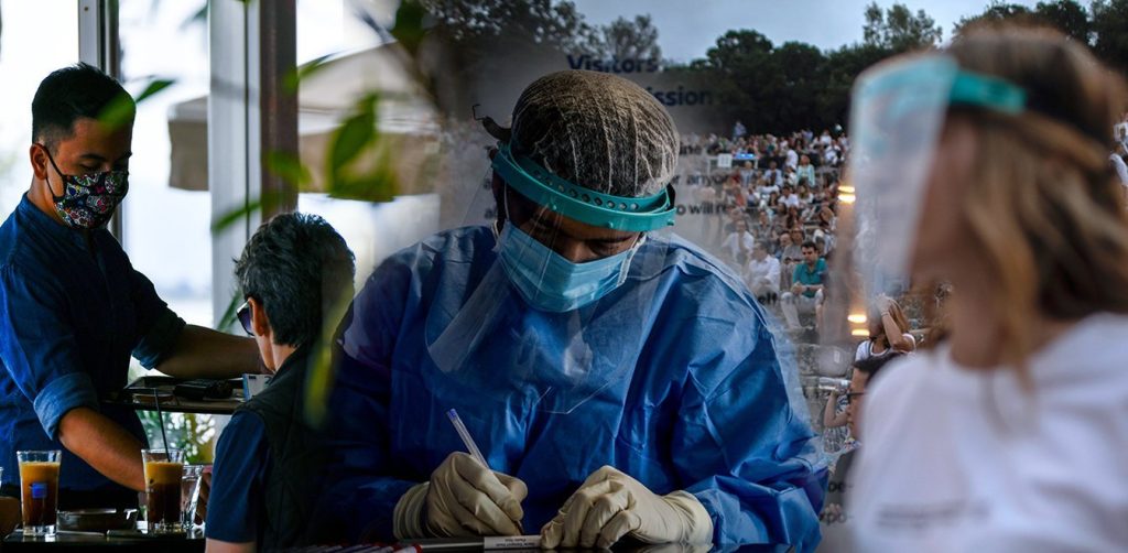 «Καληνύχτα Ελλάδα»: Ματαιώθηκαν ΔΕΘ, συναυλίες κλπ. – Κλείνουν μπαρ-εστιατόρια από τα μεσάνυχτα σε δεκάδες πόλεις