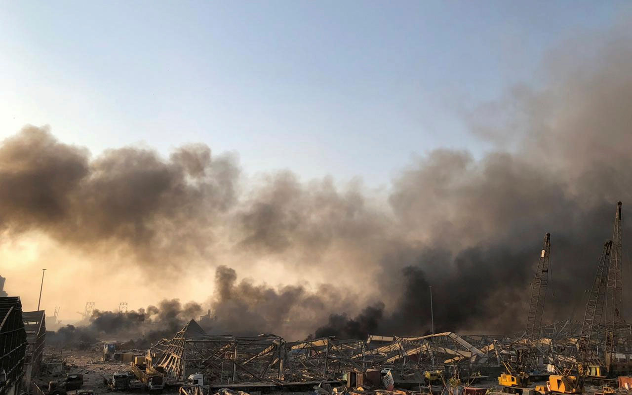 Έκρηξη στη Βηρυτό: Παραιτήθηκε και η υπουργός Δικαιοσύνης – Aυξάνεται η οργή του κόσμου (βίντεο)