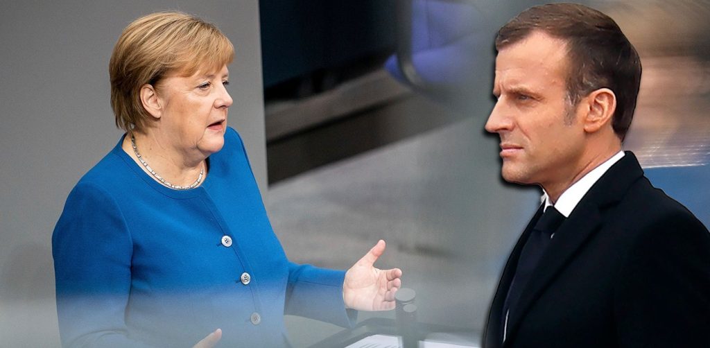 Η Α.Μέρκελ σχεδιάζει να επισκεφθεί τον Ε.Μακρόν στην εξοχική του κατοικία