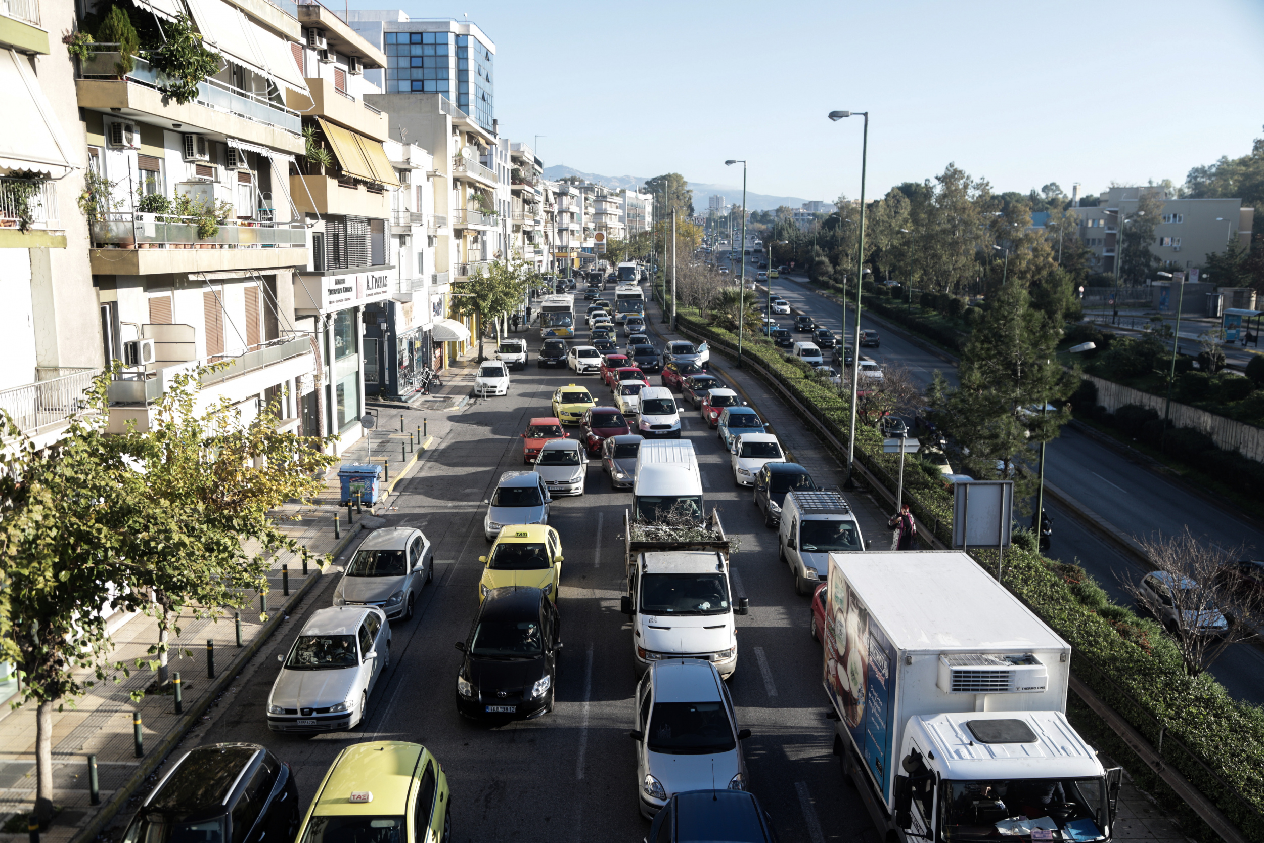 Κυκλοφοριακές ρυθμίσεις από την Τετάρτη στη Λεωφόρο Μεσογείων λόγω εκτέλεσης εργασιών – Πόσο θα διαρκέσουν;