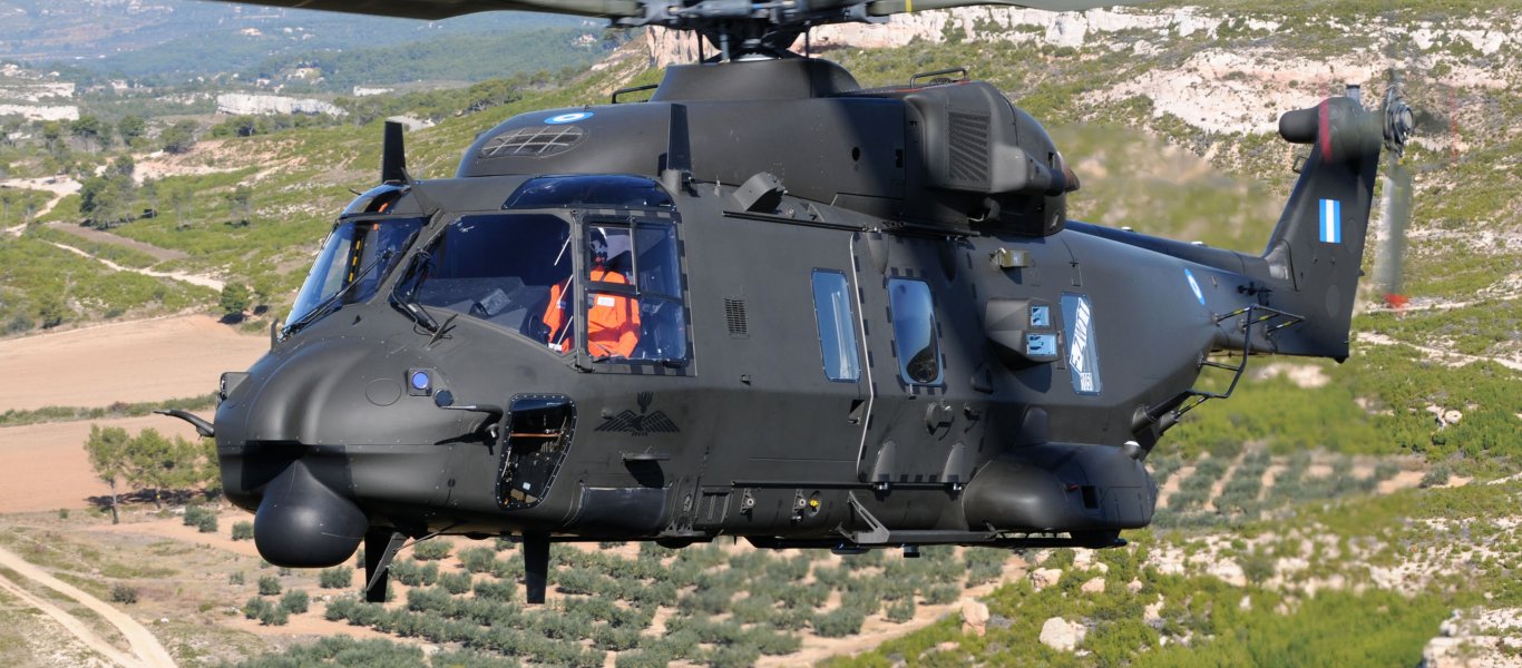 Ελικόπτερα ΝΗ-90: Ένα ατελείωτο σίριαλ – 17 χρόνια μετά και περισσότερα από 14 παραμένουν καθηλωμένα