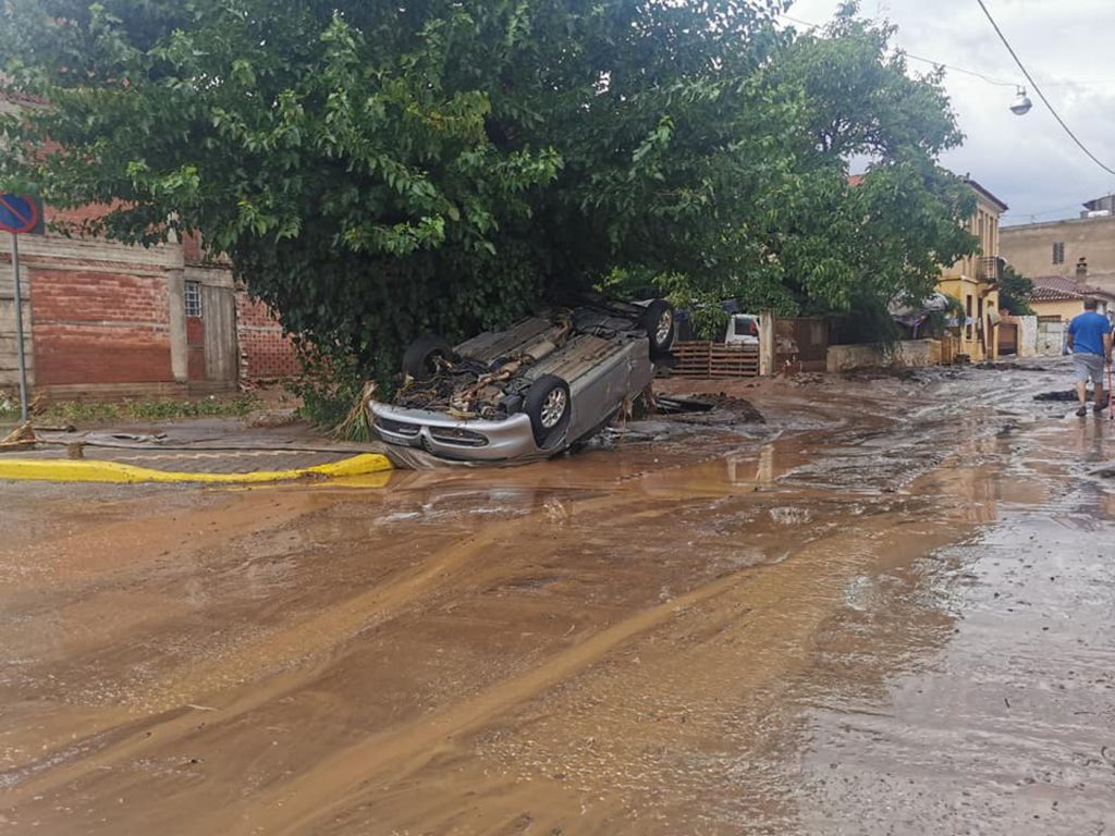 Πλημμύρες στην Εύβοια: Στην περιοχή κλιμάκιο ψυχολόγων για την στήριξη όσων επλήγησαν