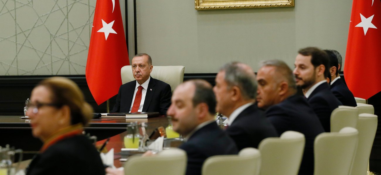 Τουρκία: Υπουργικό συμβούλιο με κυρίαρχο θέμα τον… κορωνοϊό – Οι απόψεις για τις κινήσεις με το Oruc Reis