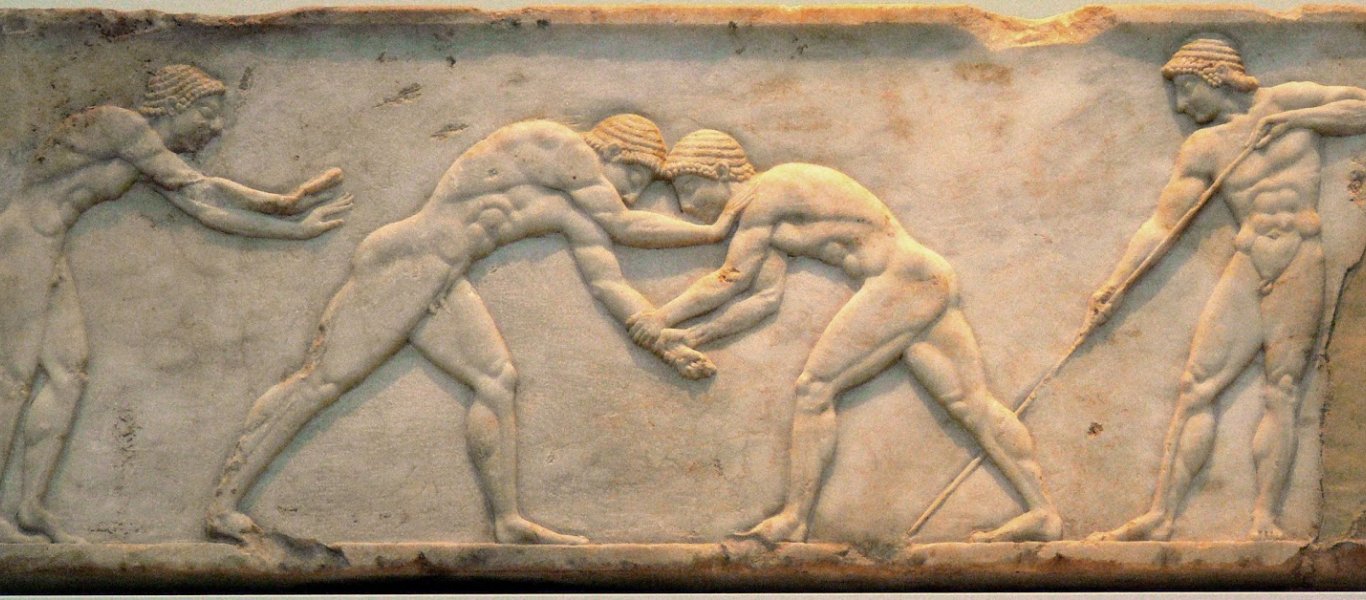 Αυτά είναι τα δέκα πιο περίεργα αγωνίσματα του αρχαίου κόσμου (φωτό)
