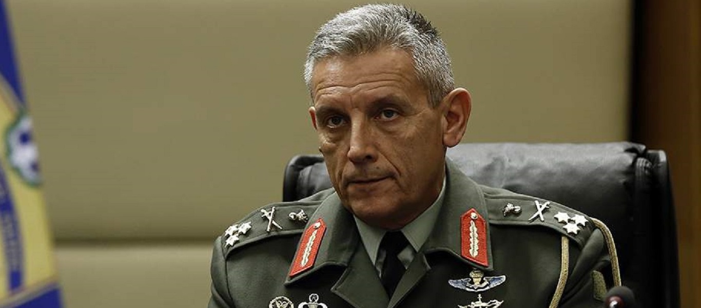 Α/ΓΕΕΘΑ Κ.Φλώρος: Συναντήθηκε με τον Κ.Μητσοτάκη στο Μέγαρο Μαξίμου