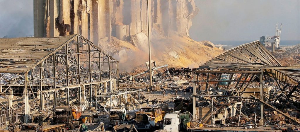 Βηρυτός: Ο πρωθυπουργός Χ.Ντιάμπ και ο Πρόεδρος Χ.Αούν ήξεραν για το φονικό φορτίο στο λιμάνι