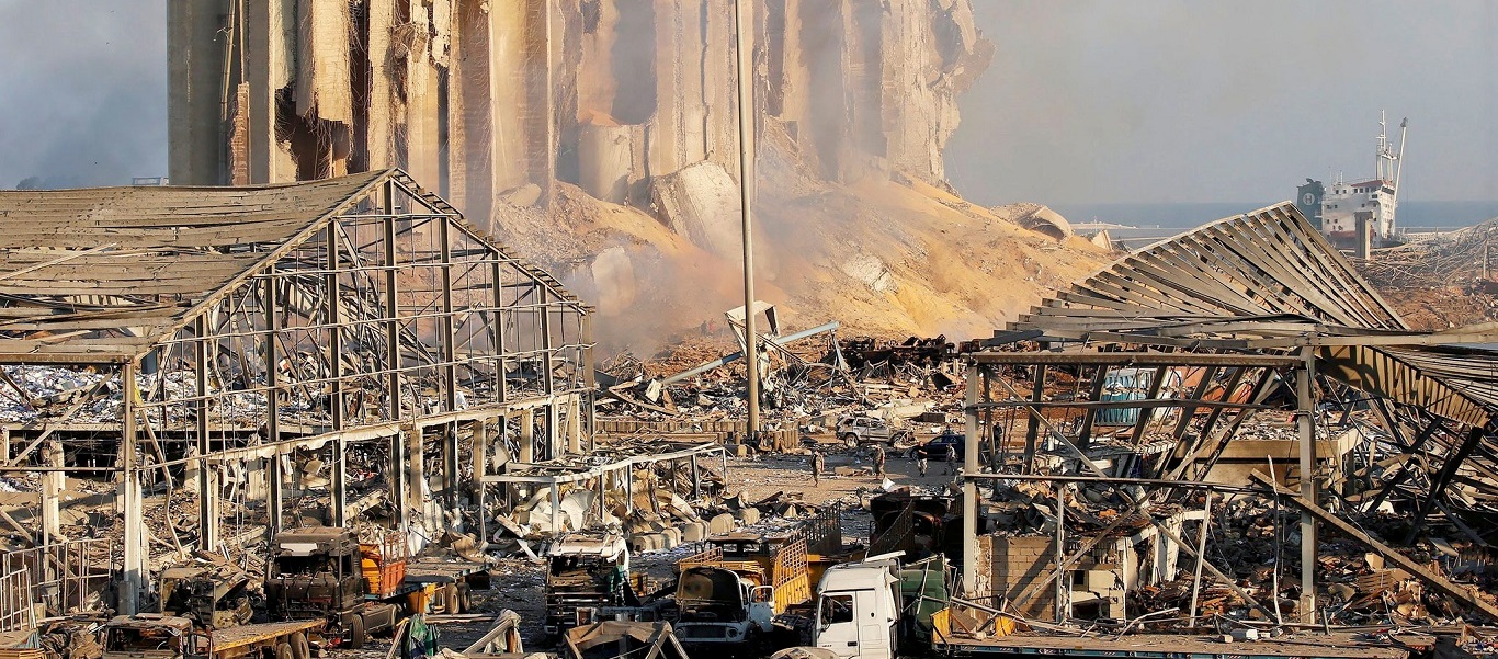 Βηρυτός: Ο πρωθυπουργός Χ.Ντιάμπ και ο Πρόεδρος Χ.Αούν ήξεραν για το φονικό φορτίο στο λιμάνι