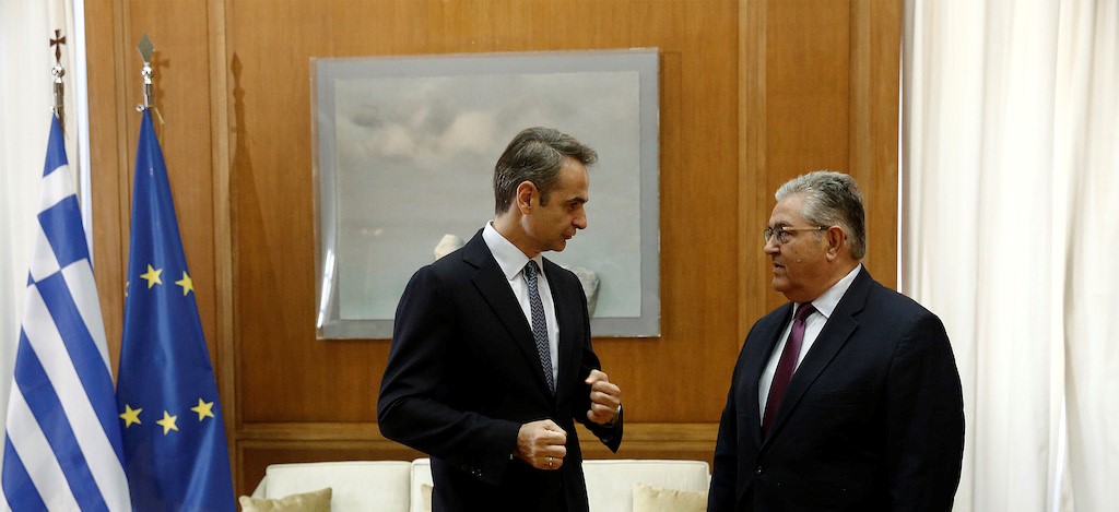 Κουτσούμπας σε Μητσοτάκη: «Η ΕΕ, το ΝΑΤΟ και οι ΗΠΑ υποθάλπτουν την επιθετικότητα της Τουρκίας»