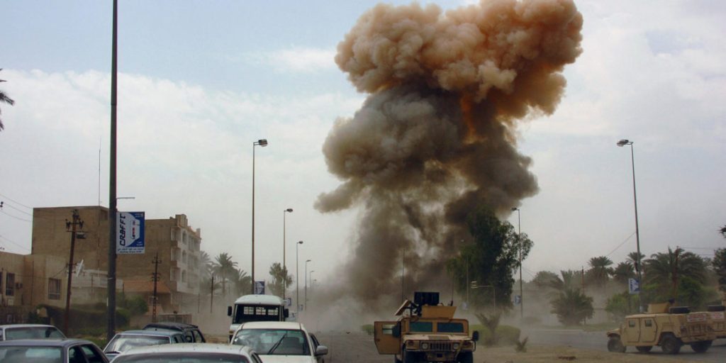 Δύο αξιωματικοί σκοτώθηκαν από πλήγμα τουρκικού UAV στο ιρακινό Κουρδιστάν