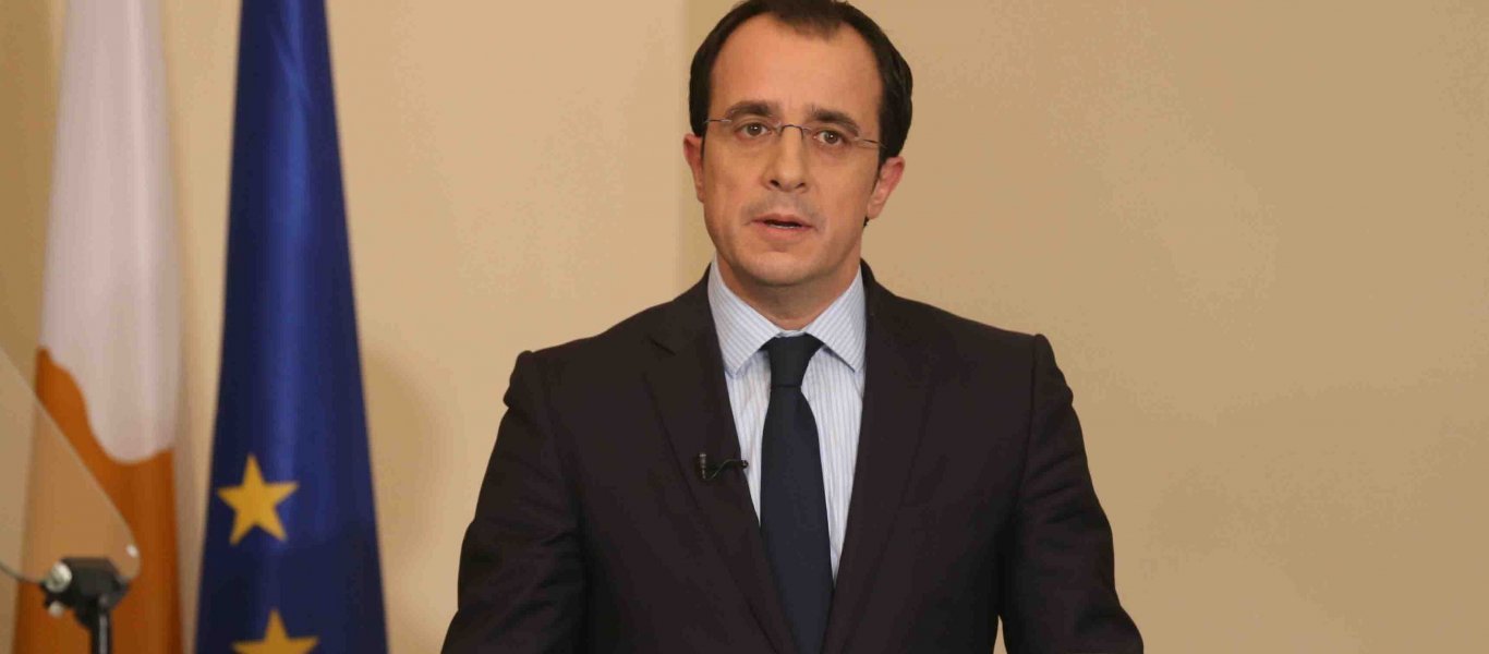 Κύπρος – Ν.Χριστοδουλίδης: «Η Τουρκία επιλέγει το δρόμο των μονομερών παράνομων ενεργειών»