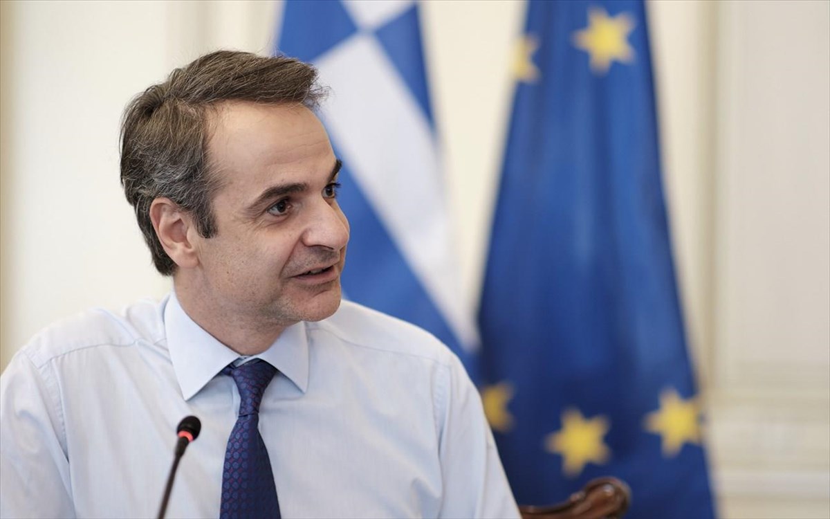 Ο Κ.Μητσοτάκης ενημερώνει σήμερα τους πολιτικούς αρχηγούς για τα ελληνοτουρκικά