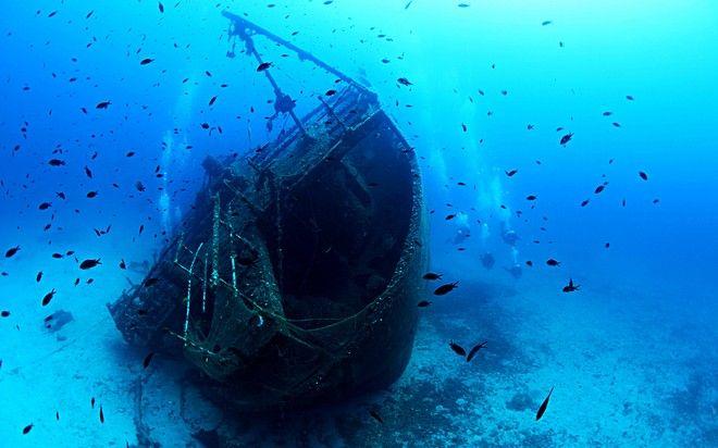 Δέκα εντυπωσιακά ναυάγια στις ελληνικές θάλασσες που αξίζει να επισκεφτείς αν είσαι λάτρης των καταδύσεων