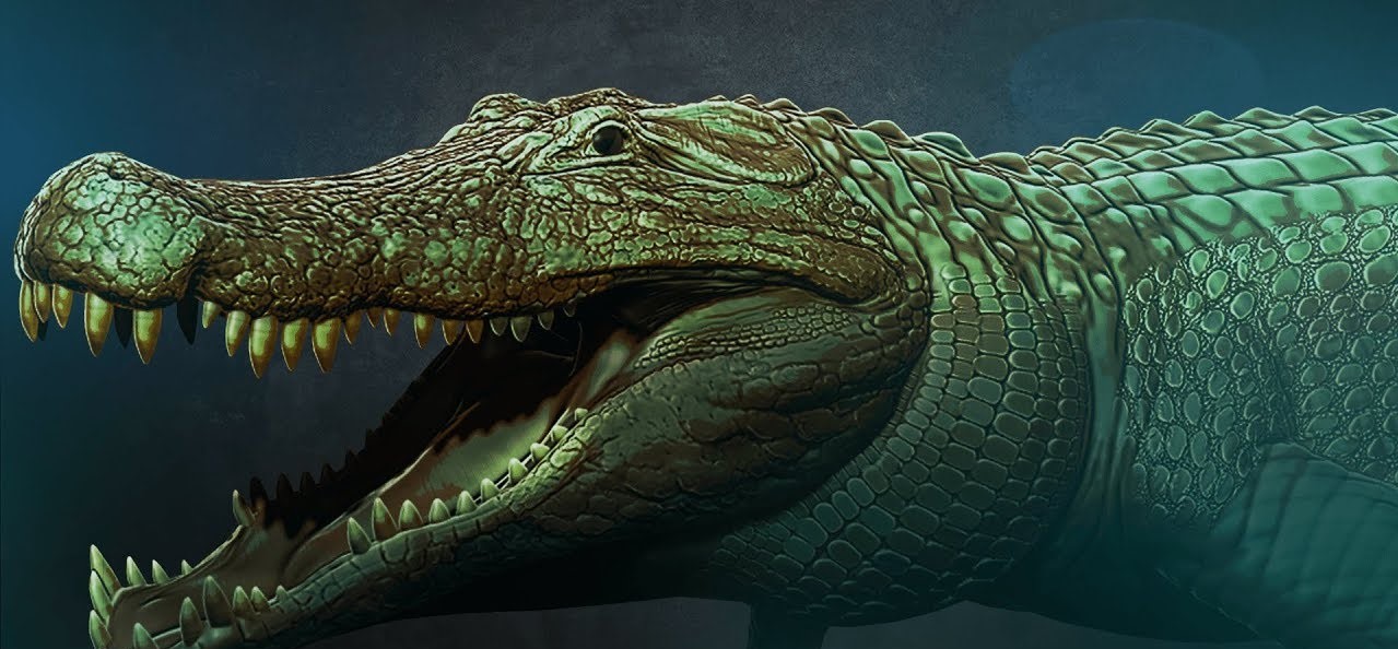 Deinosuchus: Ένα γιγάντιο είδος κροκοδείλου ζούσε κάποτε στη Γη (φωτό)