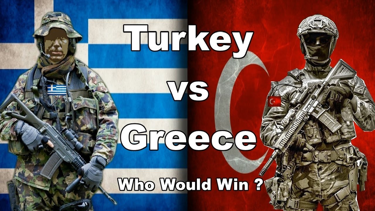 Αυτές είναι οι στρατιωτικές δυνάμεις Ελλάδας-Τουρκίας (βίντεο)