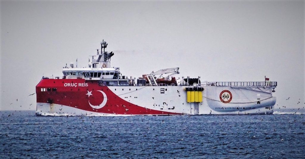 Oruc Reis: 55 μίλια εντός της ελληνικής υφαλοκρηπίδας! – Θα το σταματήσει κάποιος;