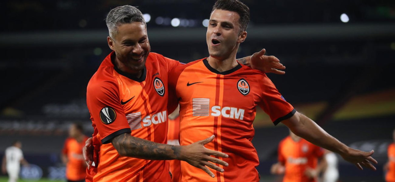 Europa League: Άνετη τεσσάρα για την Σαχτάρ Ντόνετσκ – Στο 90′ πήρε το εισιτήριο η Σεβίλλη