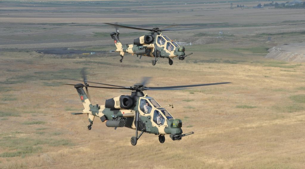 Αποθρασύνθηκαν οι Τούρκοι: Επιθετικά ελικόπτερα Τ-129 ΑΤΑΚ παρενόχλησαν ελληνικό μεταφορικό ελικόπτερο στην Μεγίστη