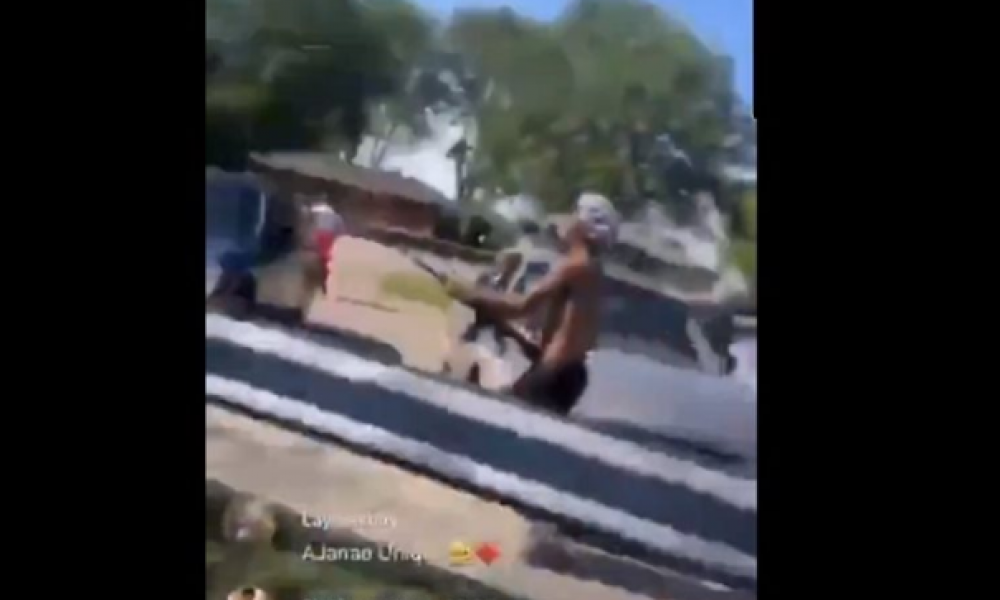 Μετέδιδε αγώνα μπάσκετ στο Facebook την στιγμή που τον πυροβόλησαν!