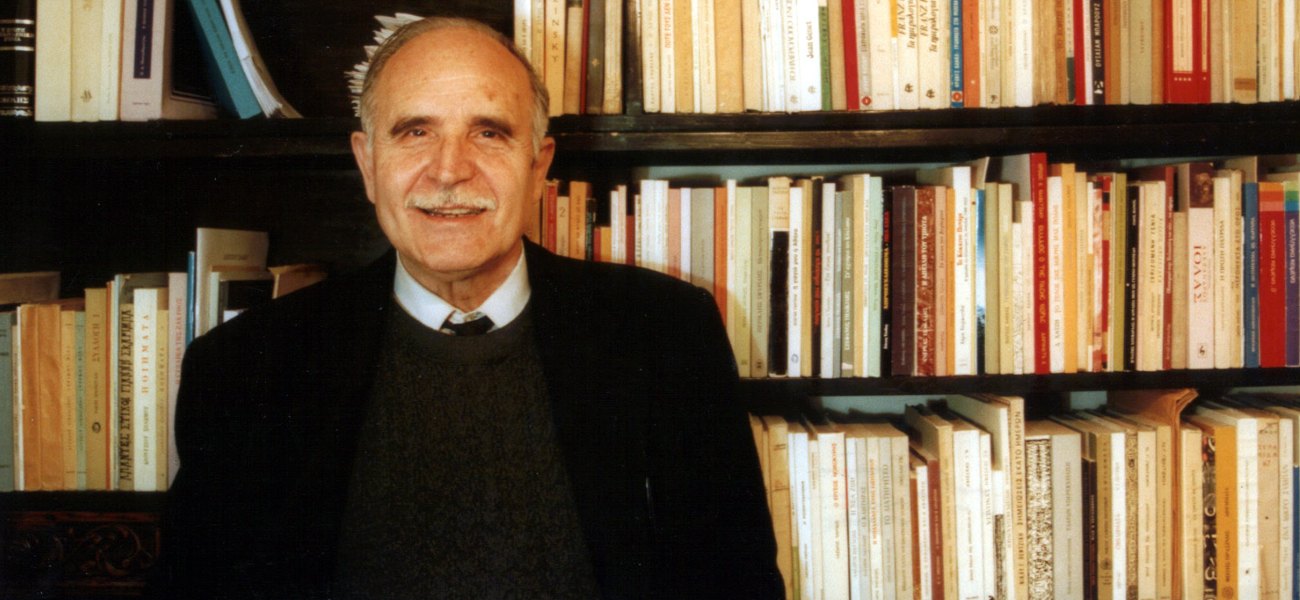 Σε ηλικία 89 ετών έφυγε από την ζωή ο ποιητής Ντίνος Χριστιανόπουλος