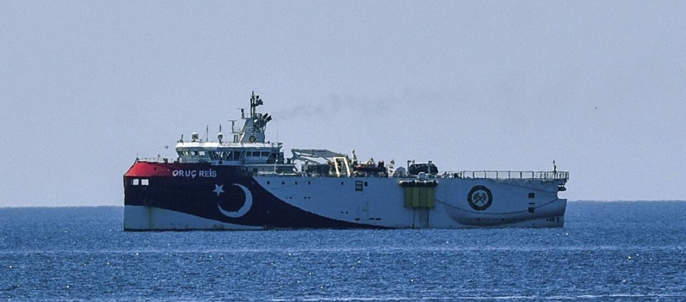 Spiegel για Oruc Reis: «Η Άγκυρα σε πορεία κλιμάκωσης στο Αιγαίο»