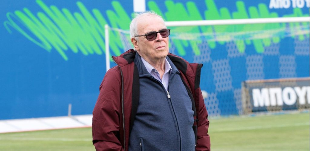 Σ.Θεοδωρίδης: Στην εντατική ο επίτιμος πρόεδρος του Ολυμπιακού