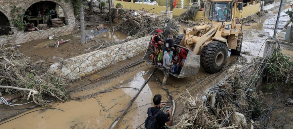 Ελληνική Ένωση Τραπεζών: «Έρχονται» ρυθμίσεις για τα δάνεια πληγέντων της θεομηνίας στην Εύβοια