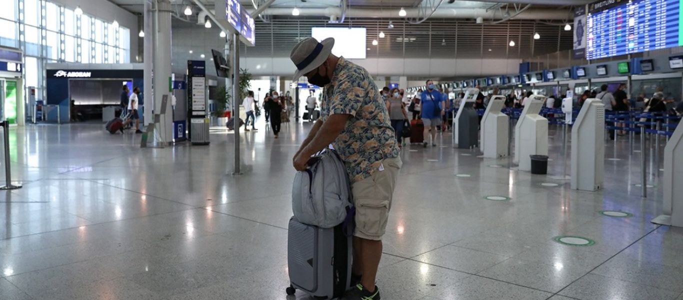 «Μαύρη τρύπα» η κίνηση στα αεροδρόμια της Ελλάδας το πρώτο επτάμηνο του 2020 – Έφτασε στο 74,3% η μείωση