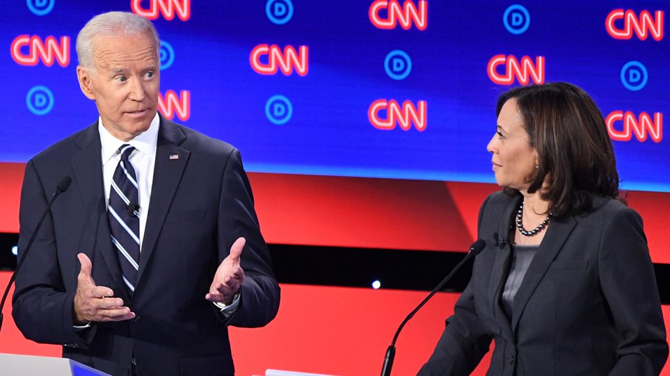 Ν.Τραμπ για Τ.Μπάιντεν και Καμάλα Χάρις: «Οι πιο ακραίοι, αριστεροί υποψήφιοι στην ιστορία»