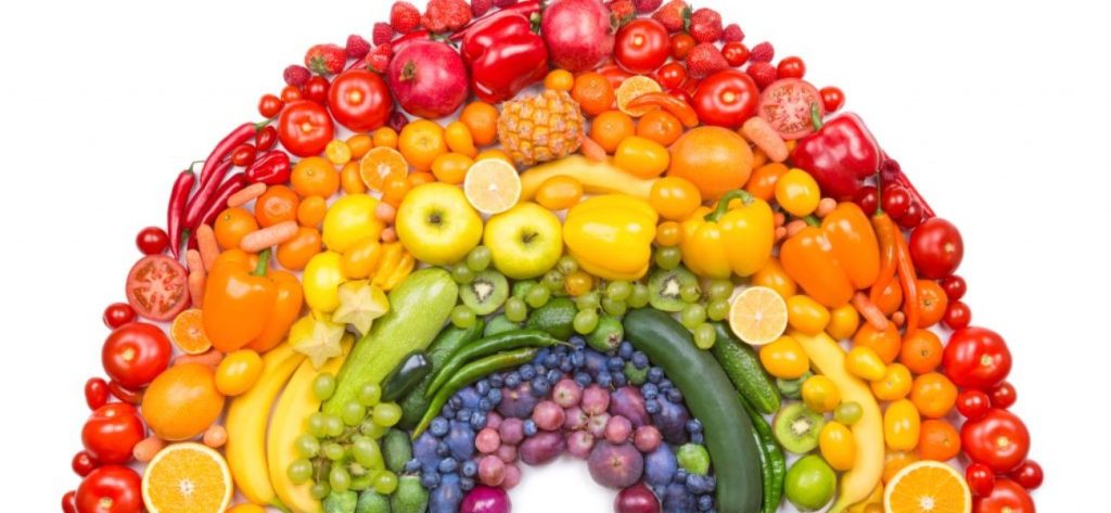 Μύθος ή πραγματικότητα: Όσο περισσότερο χρώμα υπάρχει στο πιάτο σου τόσο το καλύτερο