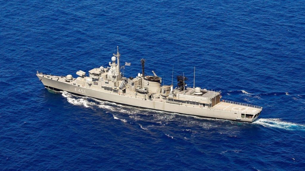 Δεν επιβεβαιώνει το ΓΕΝ ότι υπήρξε επεισόδιο μεταξύ της Φ/Γ ΛΗΜΝΟΣ και της τουρκικής TURGUTREİS νότια του Καστελόριζου