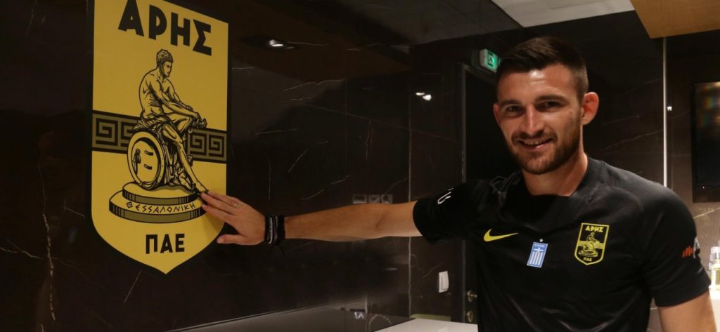 Άρης: Ανακοίνωσε την απόκτηση του Δ.Μάνου (φώτο)