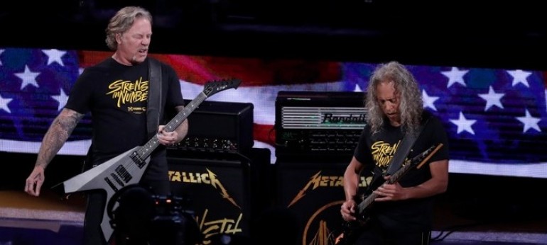 Metallica: Eπιστρέφουν με συναυλία σε drive in