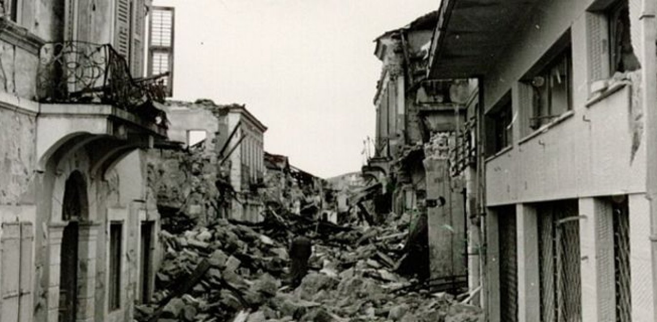 Σαν σήμερα πριν από 67 χρόνια ο καταστροφικός σεισμός 7,2 Ρίχτερ στο Ιόνιο (βίντεο)
