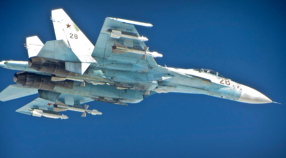 Ημέρες «Ψυχρού Πολέμου» στην Μαύρη Θάλασσα – Ρωσικά Su-27 αναχαίτισαν αμερικανικά κατασκοπευτικά