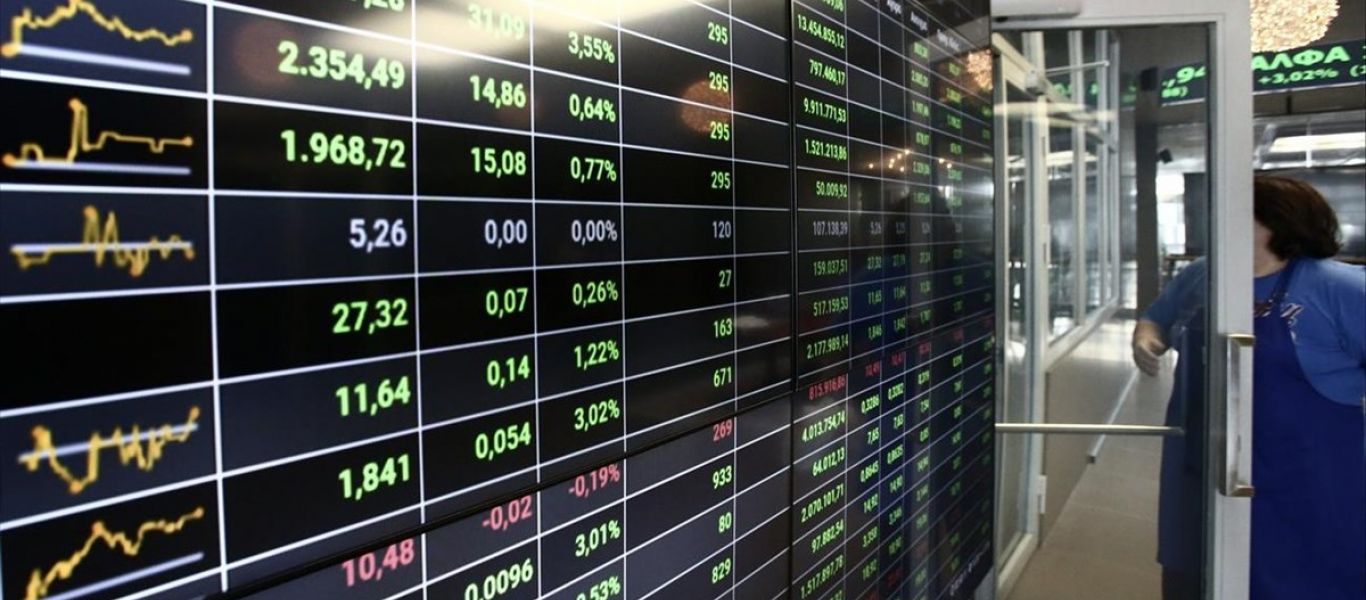 Χρηματιστήριο Αθηνών: Άνοιξε με άνοδο 0,44%