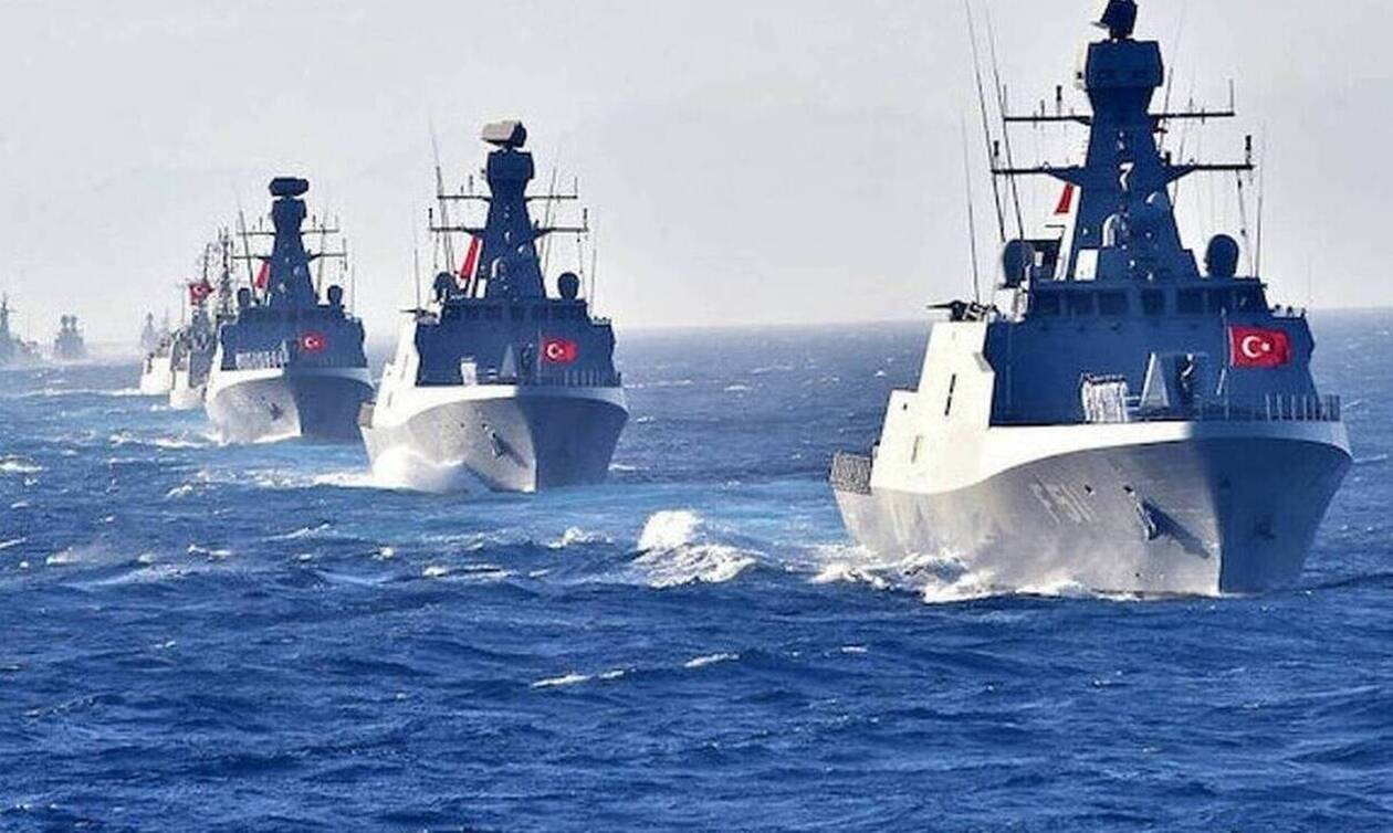 Ανακάλεσε όλες τις άδειες το Πολεμικό Ναυτικό της Τουρκίας