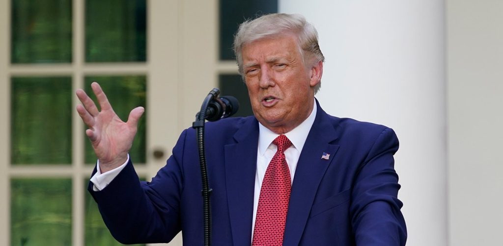 Ν.Τραμπ: Έκλεισε συμφωνία 1,5 δισ. δολαρίων για 100 εκατ. δόσεις εμβολίου της Moderna