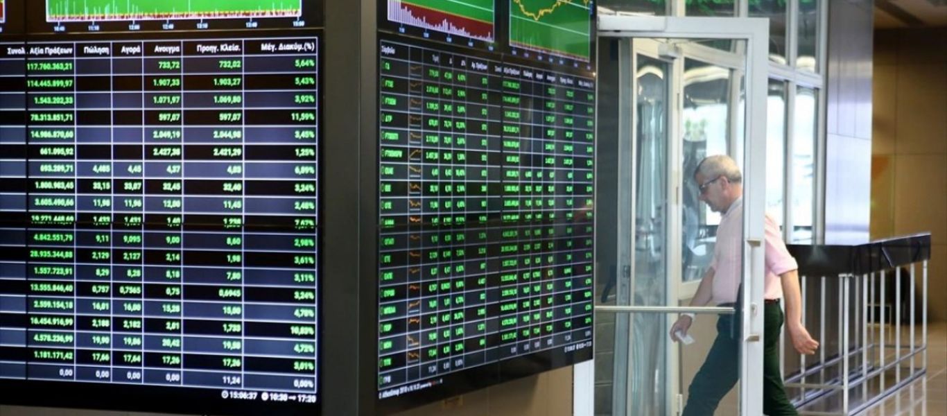 Χρηματιστήριο Αθηνών: Έκλεισε με άνοδο 1,37% ο Γενικός Δείκτης