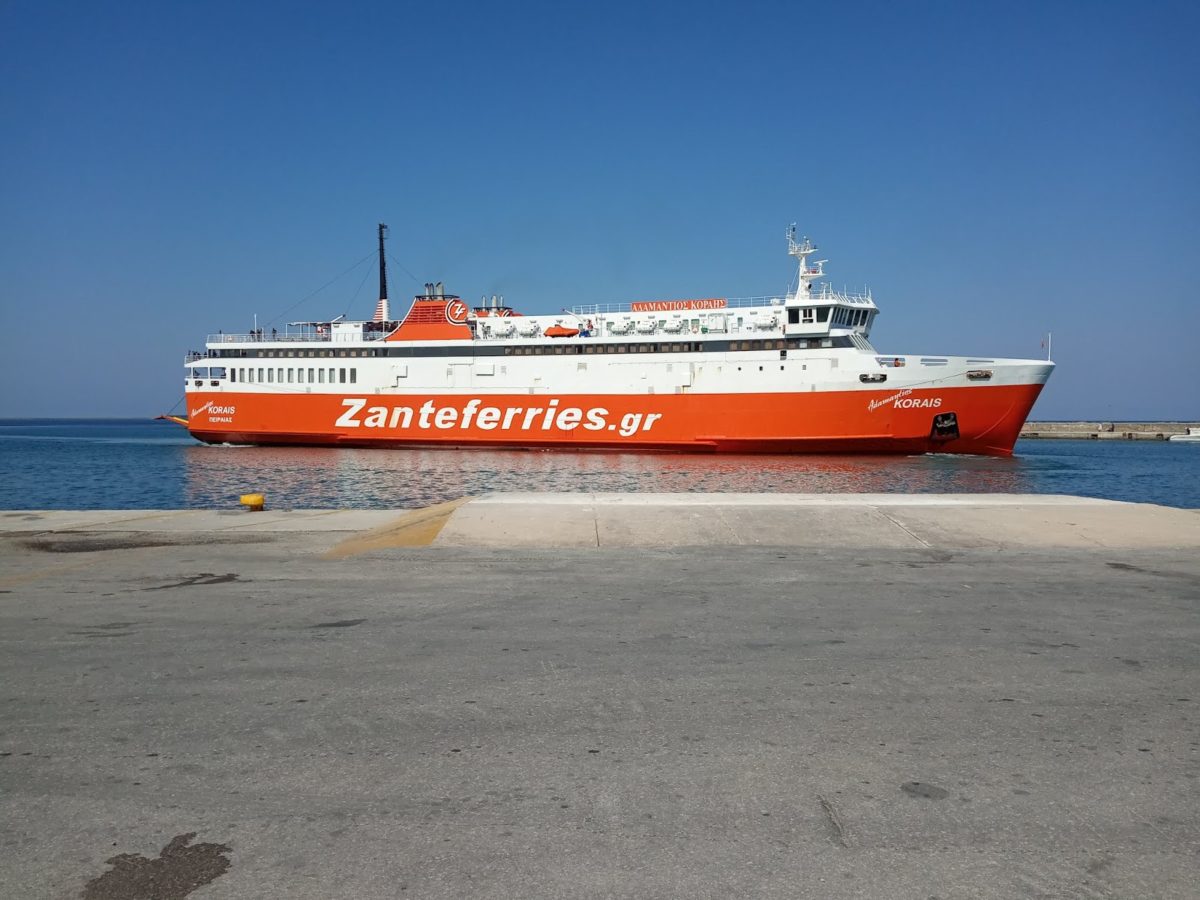 Αποκαταστάθηκε η βλάβη στο πλοίο «Αδαμάντιος Κοραής» – Πως θα διαμορφωθούν τα δρομολόγια