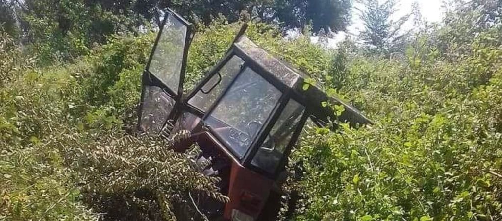 Κρήτη: Αγρότης έπεσε σε χαντάκι με το τρακτέρ του και σκοτώθηκε